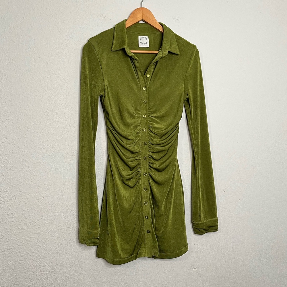 With Jean dress size small